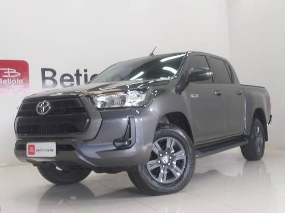 TOYOTA HILUX 2.8 D-4D TURBO DIESEL CD SR 4X4 AUTOMÁTICO